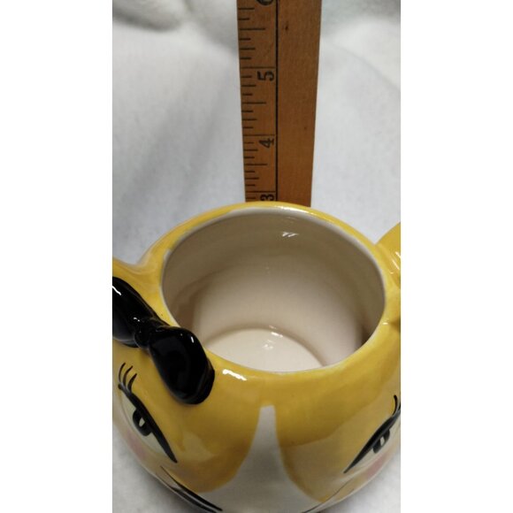 Cat Face Ceramic Mug with Bow & Whiskers Cute Cafe Home Essentials - Picture 7 of 14